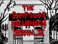 treehouse of horror halloween GIF