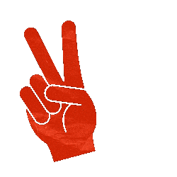 Peace Sign Sticker by Live Nation