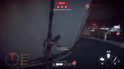 Earl_ofRoger giphygifmaker star wars battlefront clone troopers commando droids GIF