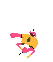 Happy Omega 3 Sticker by Fede Cook