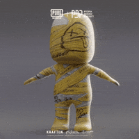 Battle Royale Mummy GIF by Official PUBG MOBILE