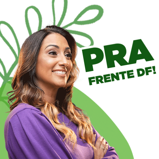 Bolsonaro Brasilia Sticker by Flávia Arruda