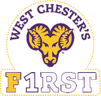 Golden Ram College Sticker by West Chester University