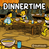 Hungry Time GIF by VeeFriends