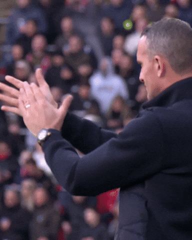 Coach GIF by Club Brugge