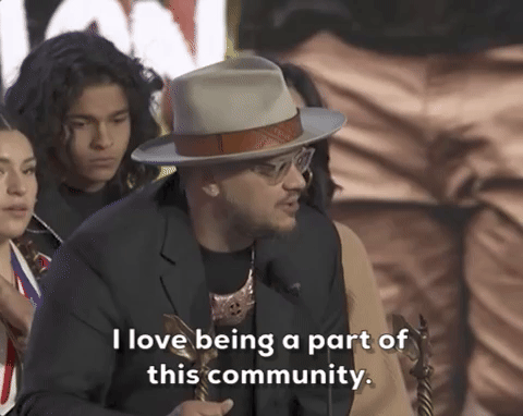 I Love Being A Part Of This Community