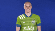 Brad Smith Kiss GIF by Seattle Sounders