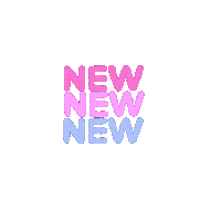 New One Sticker