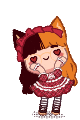 Eyes Love Sticker