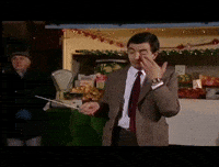 Dr_Punpunk music cry mr bean orchestra GIF