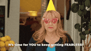 RhondaBritten befearless rhondabritten livefearless getfearless GIF