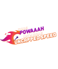 Speed Racer Celebration Sticker by Celcom