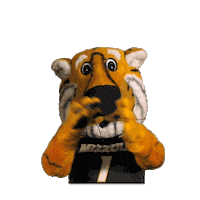 College Sports Tigers Sticker by College Colors Day