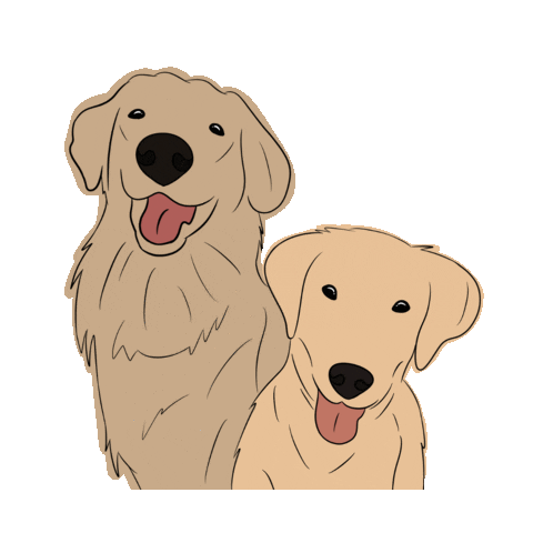 Art Dog Sticker