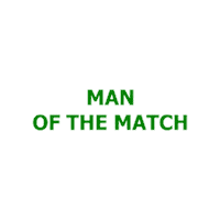 Man Of The Match Sport Sticker by Groene ster