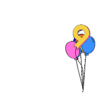 Celebrate Happy Birthday Sticker by Lazada Singapore