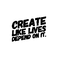 Art Create Sticker by Trinity Anderson