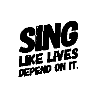 Artist Sing Sticker by Trinity Anderson