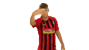 Waving Come On Sticker by Bundesliga