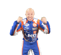 Racing Driver Sticker by Tom Coronel