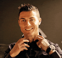 Happy Cristiano Ronaldo GIF