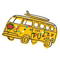 Beer Bus Sticker by Fuzzy's Taco Shop