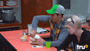 carbonaro effect restaurant GIF by truTV