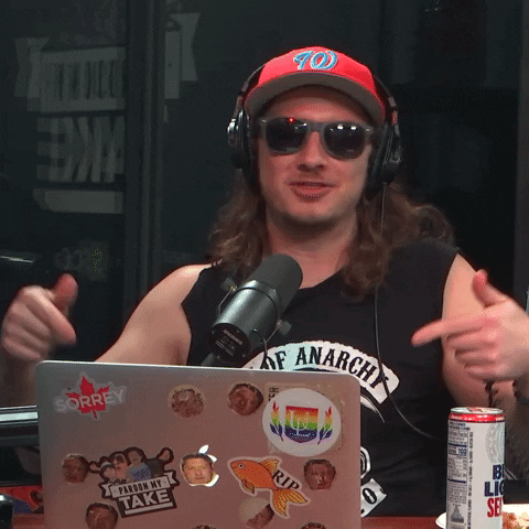 Podcast GIF by Barstool Sports