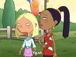 as told by ginger nicksplat GIF
