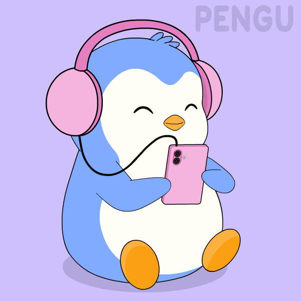 Happy Dance GIF by Pudgy Penguins