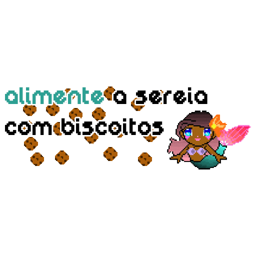Humor Mermaid Sticker by Princesas Caiçaras