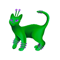 Sci-Fi Art Sticker by Deep Space Violet