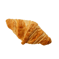 Breakfast Croissant Sticker by Shaking Food GIFs