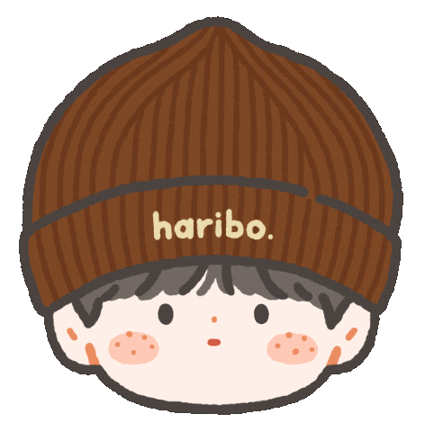 Hat Heejin Sticker