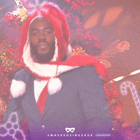 Rita Ora Christmas GIF by The Masked Singer UK & The Masked Dancer UK