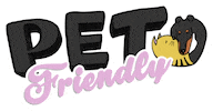 Cat Dog Sticker by TEHZETA