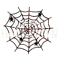 Scared Halloween Sticker
