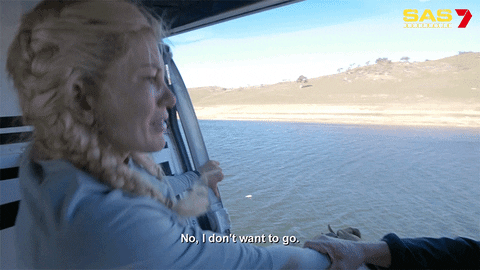 Nervous Panic GIF by Channel 7