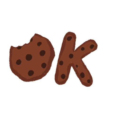 Cookie Monster Ok Sticker