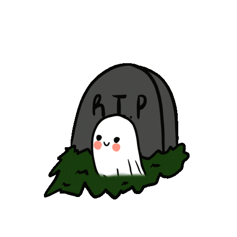 imagineallison halloween fall ghost imagineallison Sticker