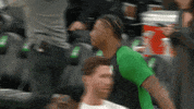 hit it marcus smart GIF by NBA