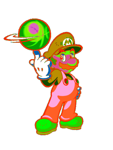 nintendo Sticker