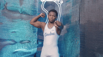 North Carolina Wrestling GIF by UNC Tar Heels