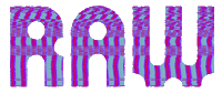 Art Glitch Sticker
