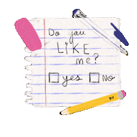 School Valentine Sticker