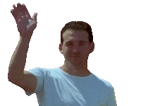 Wave Downey Sticker by Dangerbird Records