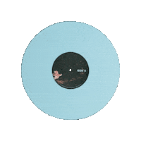 Vinyl Grandaddy Sticker by Dangerbird Records