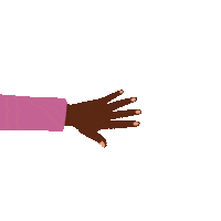 Hands Teamwork Sticker by SIRA Community
