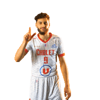 Jeep Elite Sport Sticker by Cholet Basket