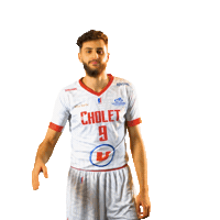 Jeep Elite Sport Sticker by Cholet Basket